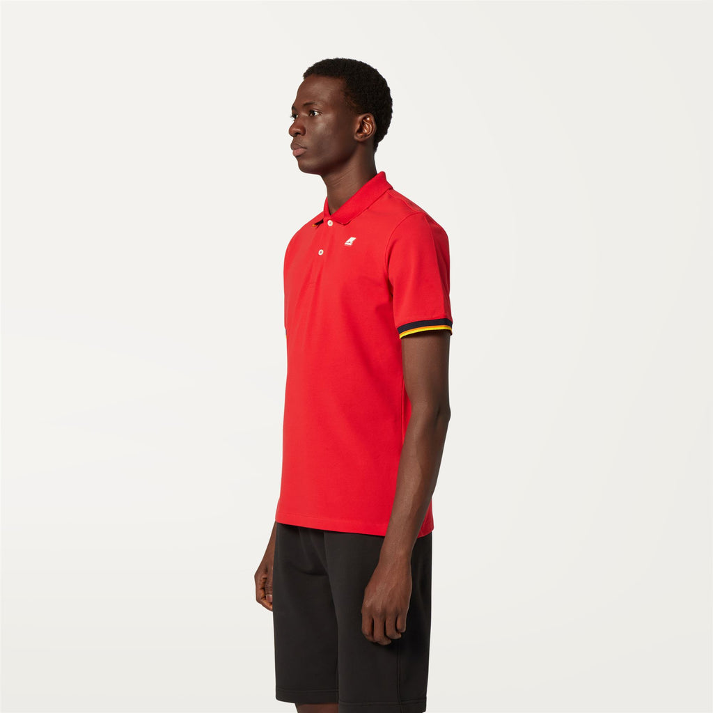 Polo Shirts_MAN_VINCENT_Polo_Red - Commercial 5