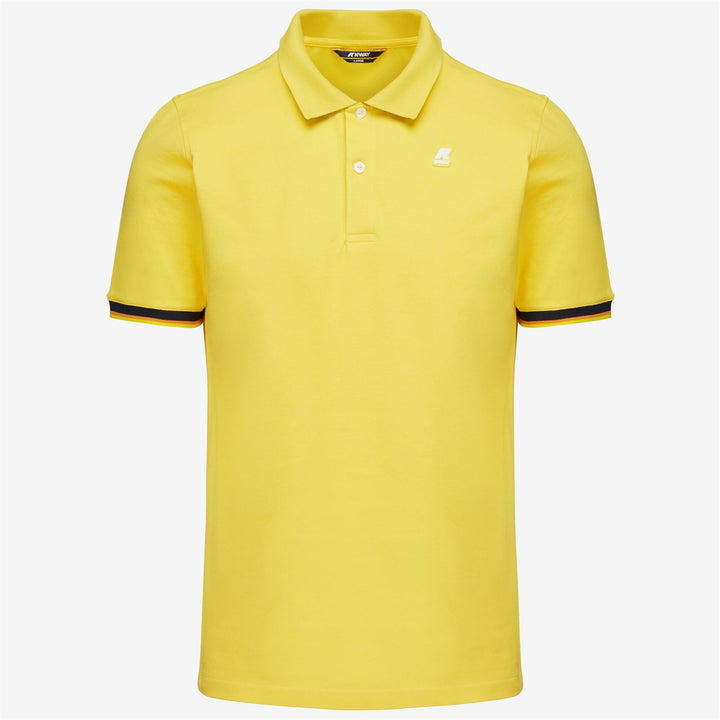 VINCENT - Polo Shirts - Polo - MAN - YELLOW SUNSTRUCK