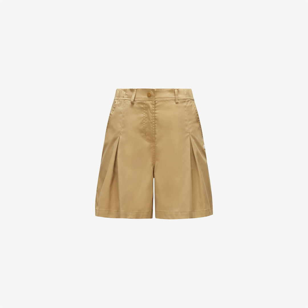 NOISE TWILL - Shorts - CHINO - WOMAN - BEIGE KHAKI main
