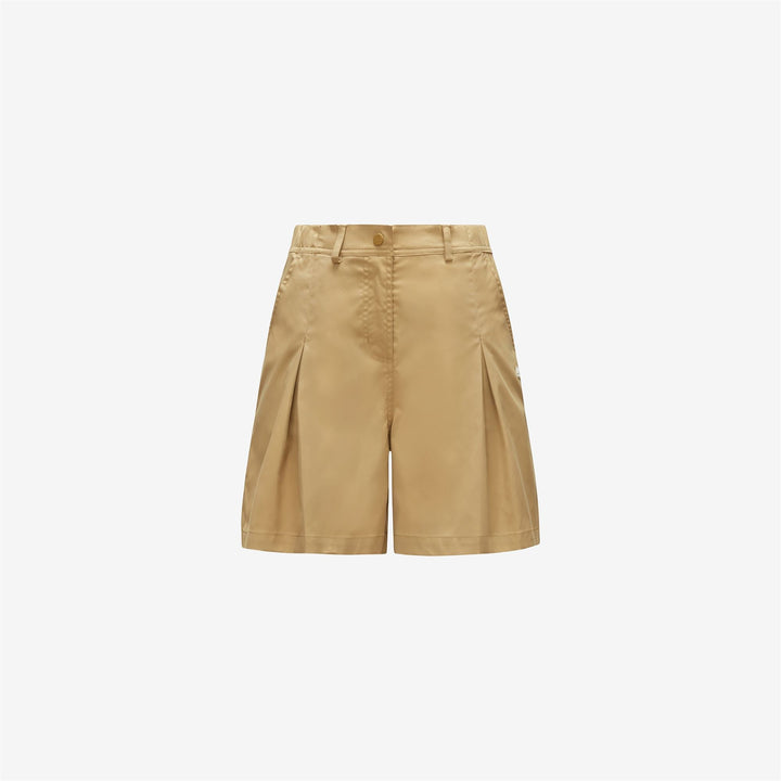 NOISE TWILL - Shorts - CHINO - WOMAN - BEIGE KHAKI 1