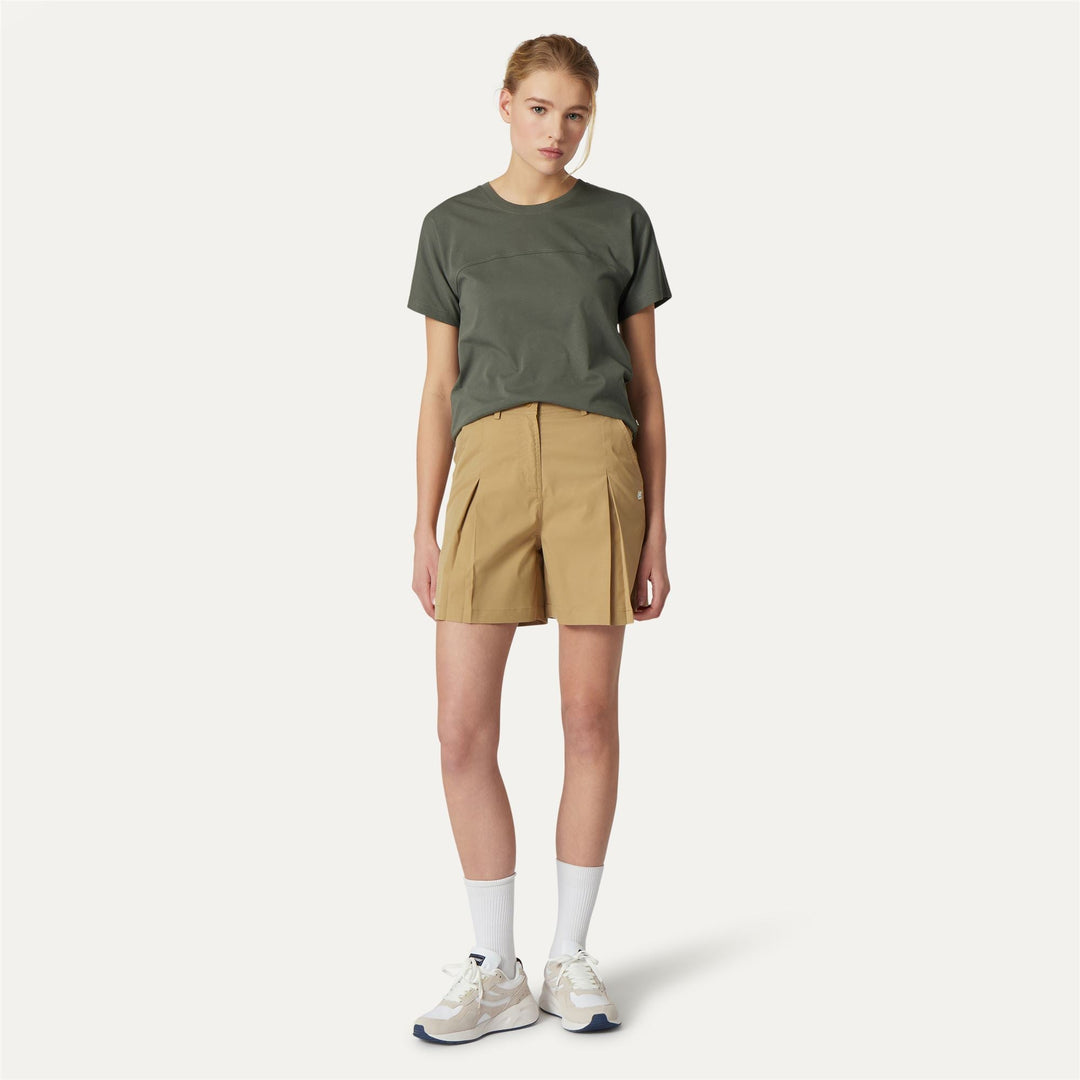 NOISE TWILL - Shorts - CHINO - WOMAN - BEIGE KHAKI main