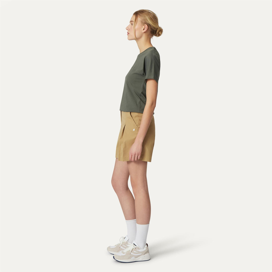 NOISE TWILL - Shorts - CHINO - WOMAN - BEIGE KHAKI main