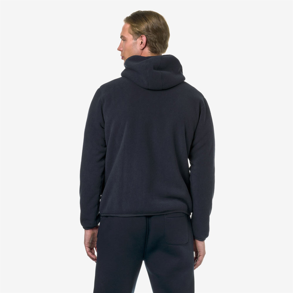 Fleece_Man_JACK SHERPA POLAR DOUBLE_Jacket_Blue Depth - Beige Taupe - Commercial 6
