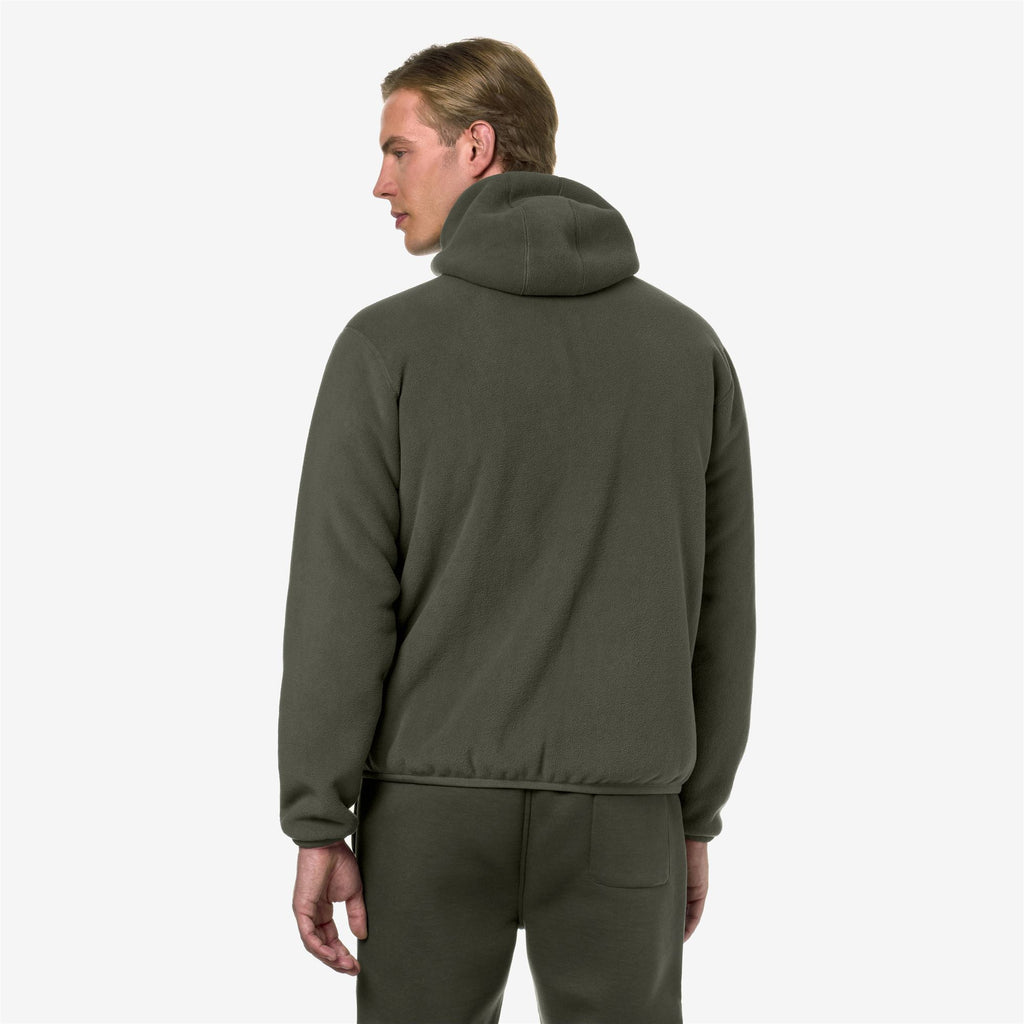 Fleece_Man_JACK SHERPA POLAR DOUBLE_Jacket_Green B-Green S - Commercial 6