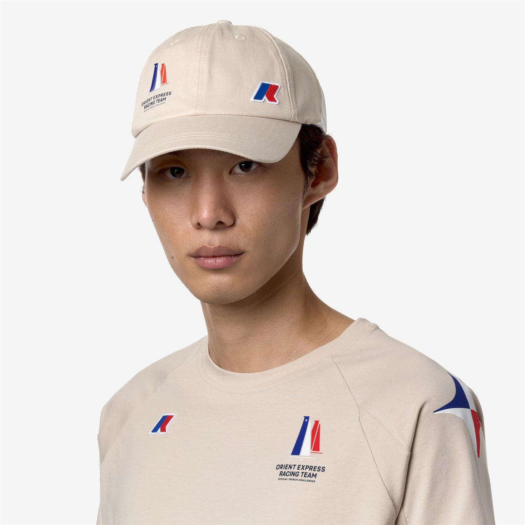 MOIS ORIENT EXPRESS AC - Headwear - Cap - UNISEX - GREY VAPOR main