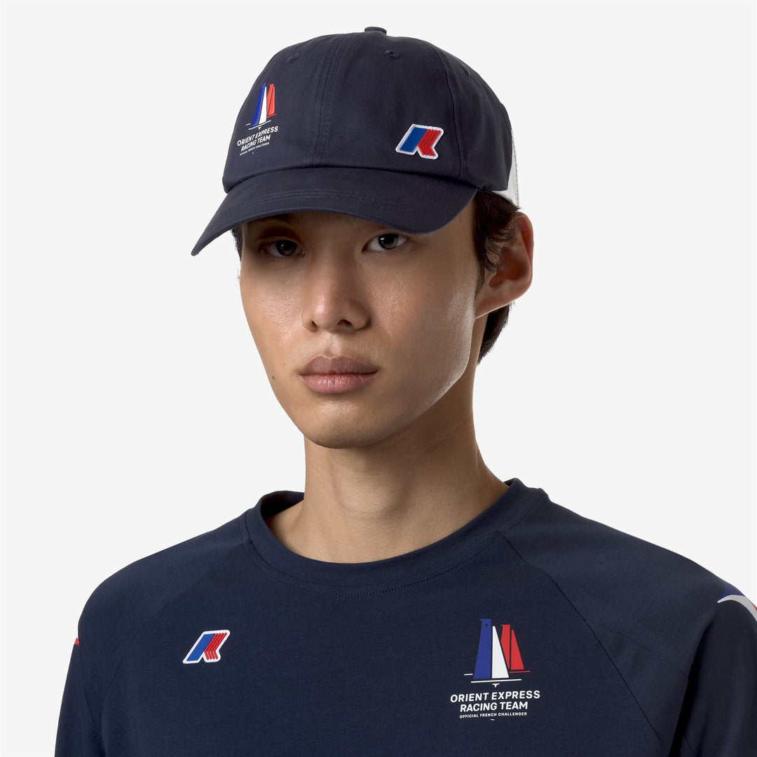 MOIS ORIENT EXPRESS AC - Headwear - Cap - UNISEX - BLUE DRESS main