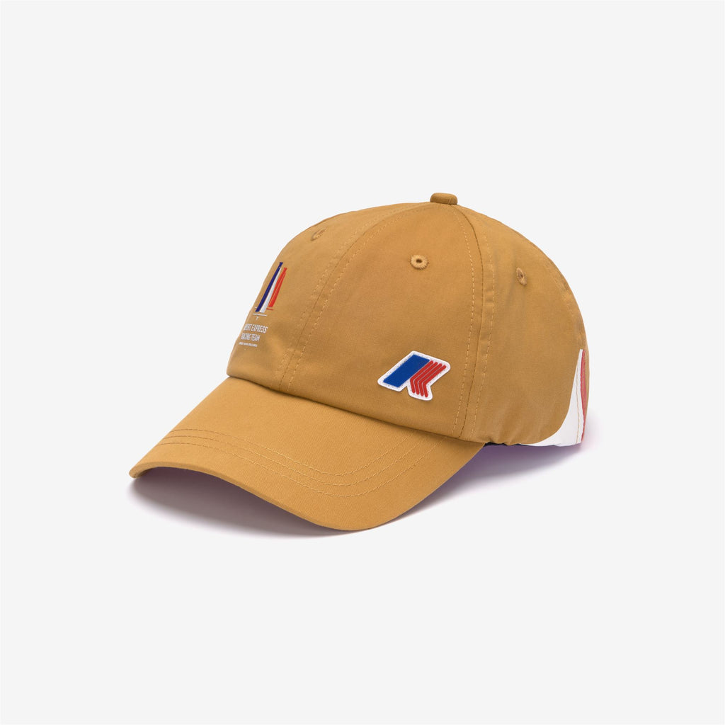 Headwear_UNISEX_MOIS ORIENT EXPRESS AC_Cap_Yellow Sunflower - Commercial 1