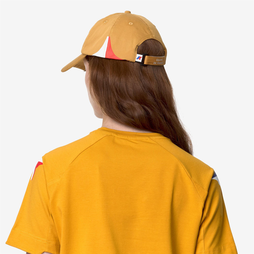 Headwear_UNISEX_MOIS ORIENT EXPRESS AC_Cap_Yellow Sunflower - Commercial 5