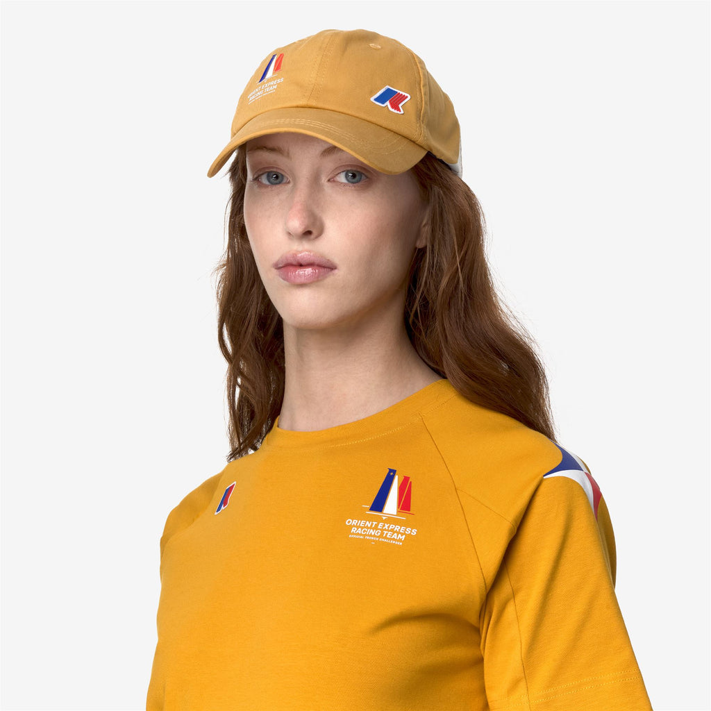 Headwear_UNISEX_MOIS ORIENT EXPRESS AC_Cap_Yellow Sunflower - Commercial 4