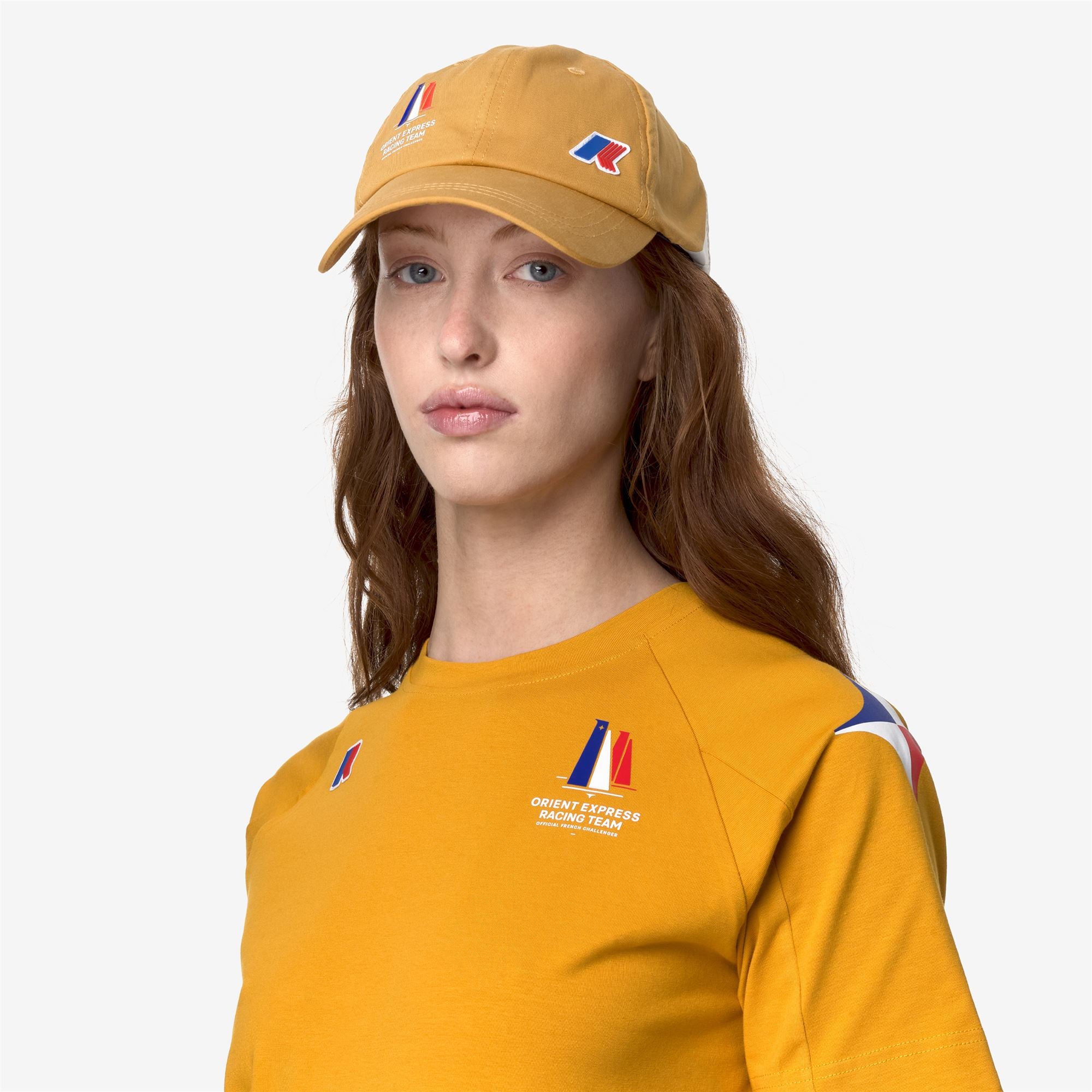 Headwear_UNISEX_MOIS ORIENT EXPRESS AC_Cap_Yellow Sunflower - Commercial 4