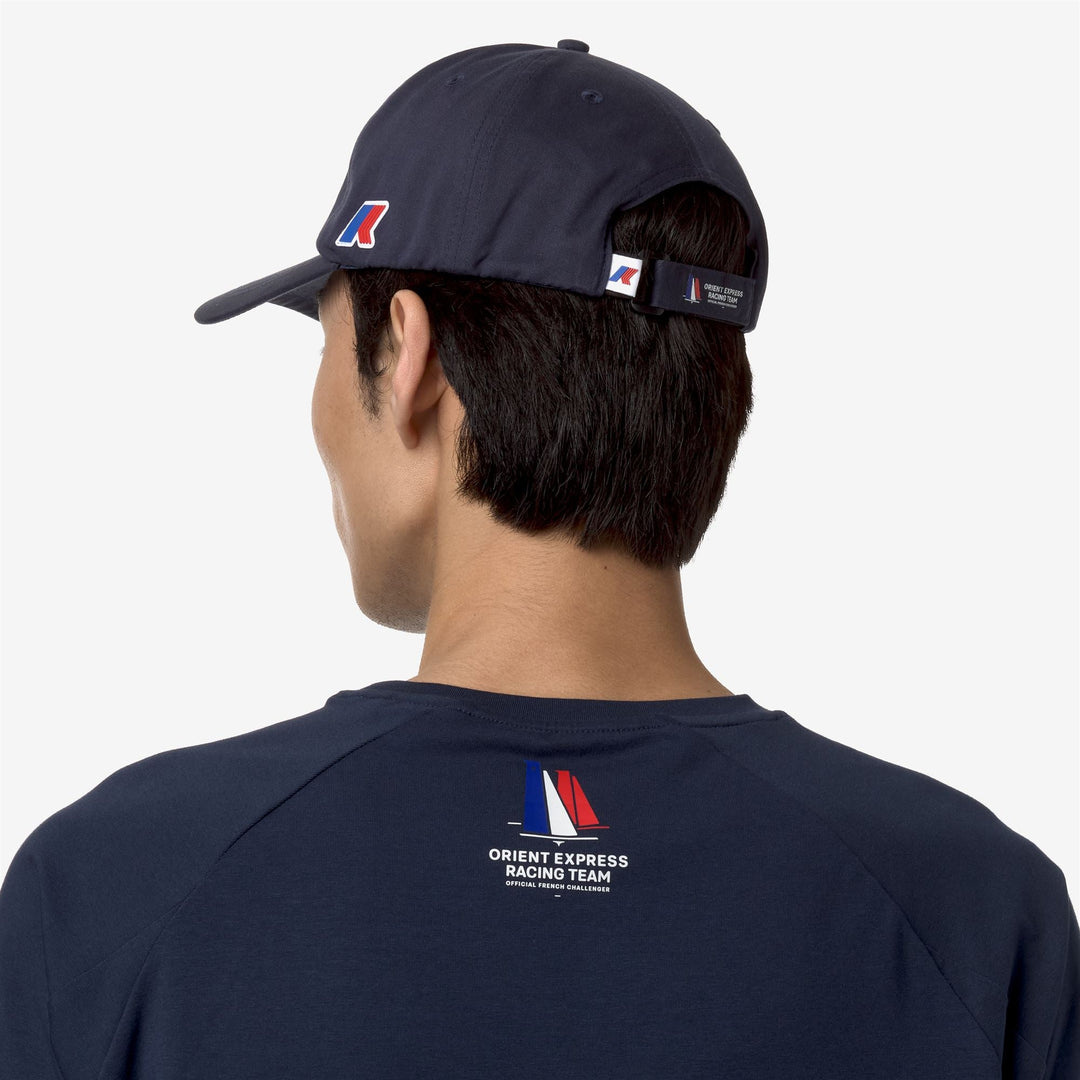 MEDAR ORIENT EXPRESS AC - Headwear - Cap - UNISEX - BLUE DRESS
