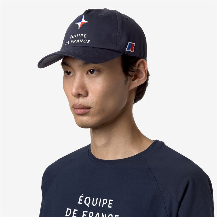MEDAR ORIENT EXPRESS AC - Headwear - Cap - UNISEX - BLUE DRESS