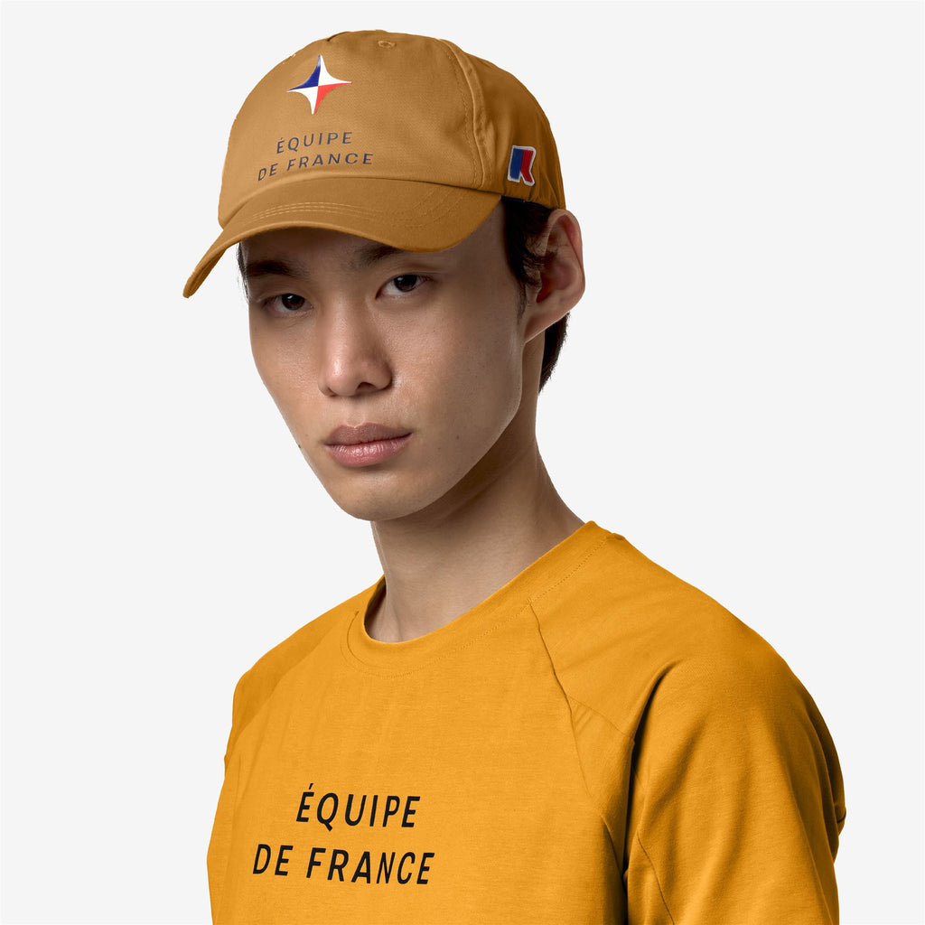 Headwear_UNISEX_MEDAR ORIENT EXPRESS AC_Cap_Yellow Sunflower - Commercial 4