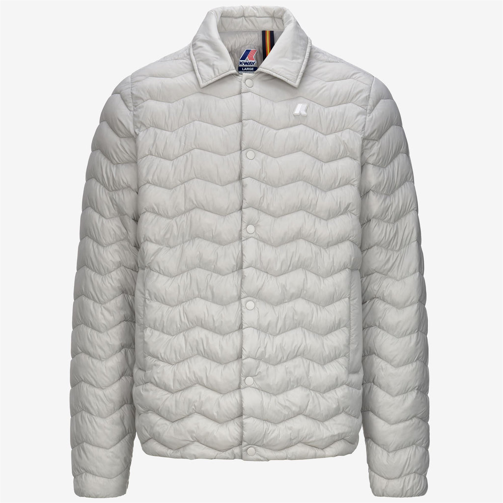 Jackets_MAN_BRUNO QUILTED WARM_Short_BEIGE LT - Commercial 1