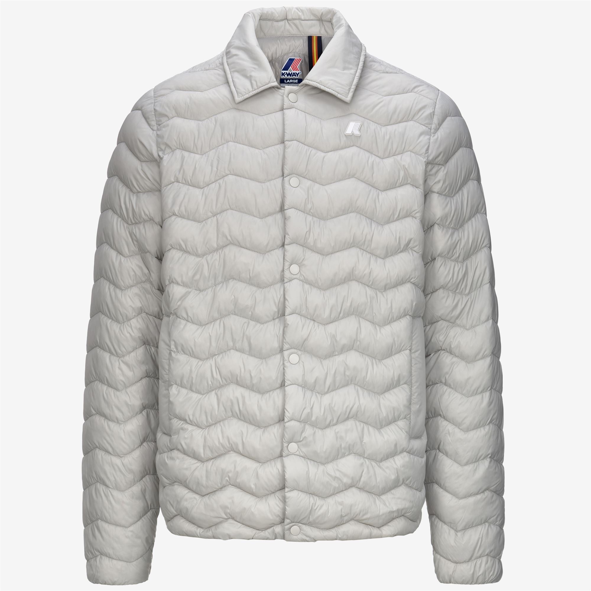 Jackets_MAN_BRUNO QUILTED WARM_Short_BEIGE LT - Commercial 1