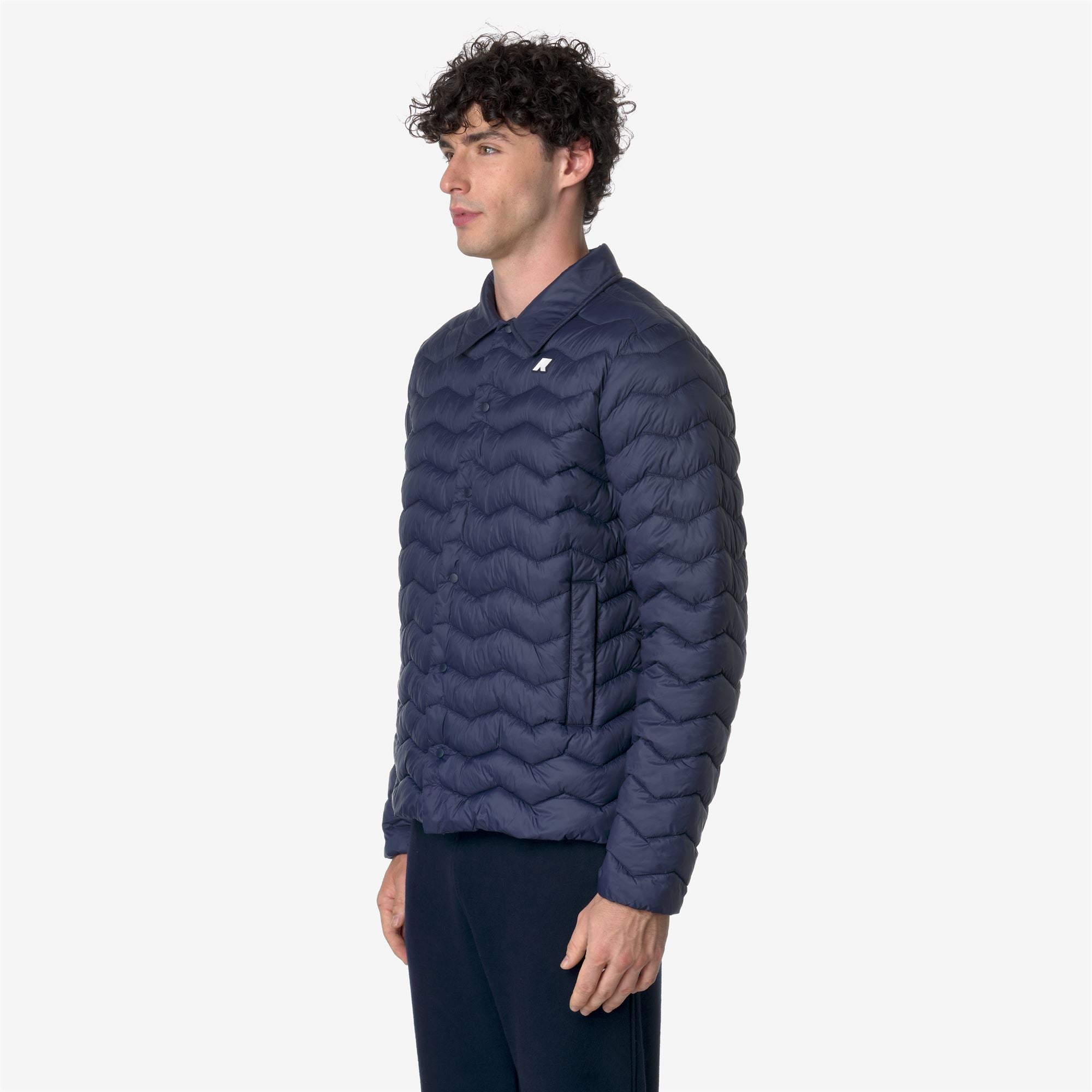 Jackets_MAN_BRUNO QUILTED WARM_Short_Blue Depth - Commercial 5