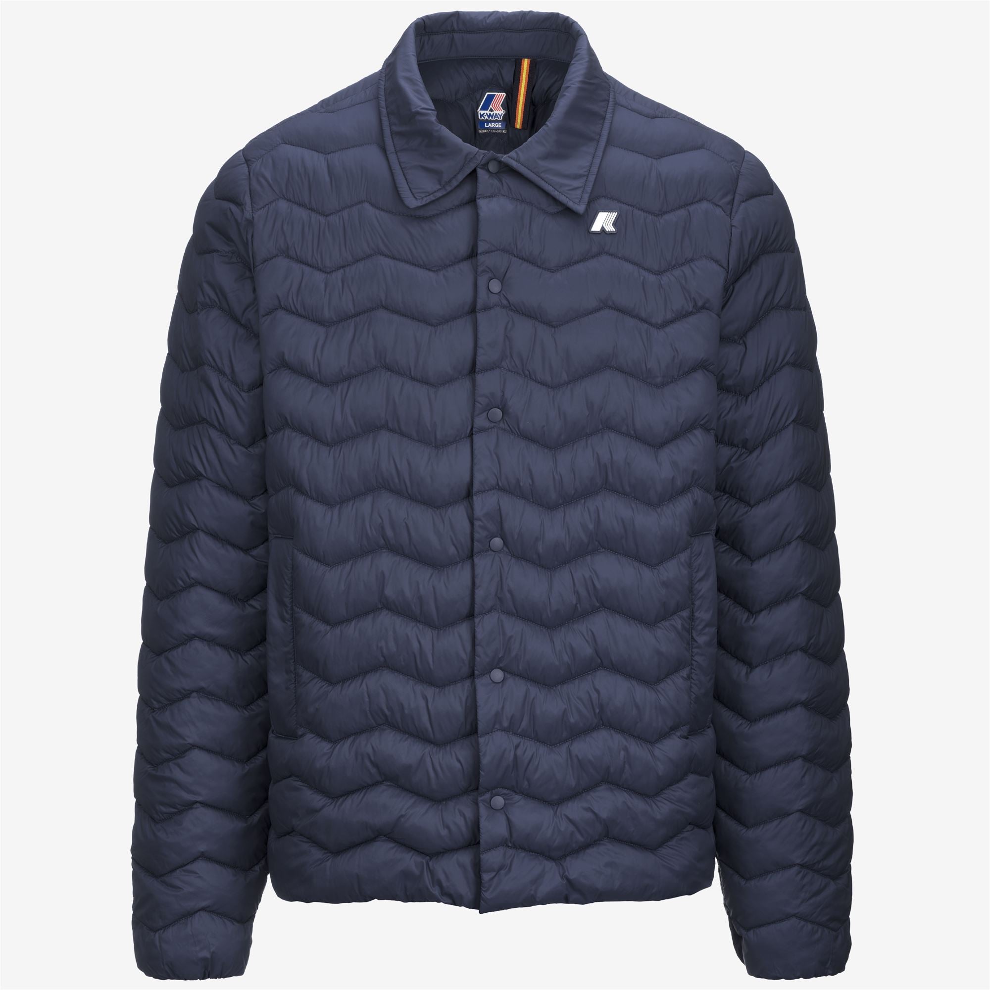 Jackets_MAN_BRUNO QUILTED WARM_Short_Blue Depth - Commercial 1