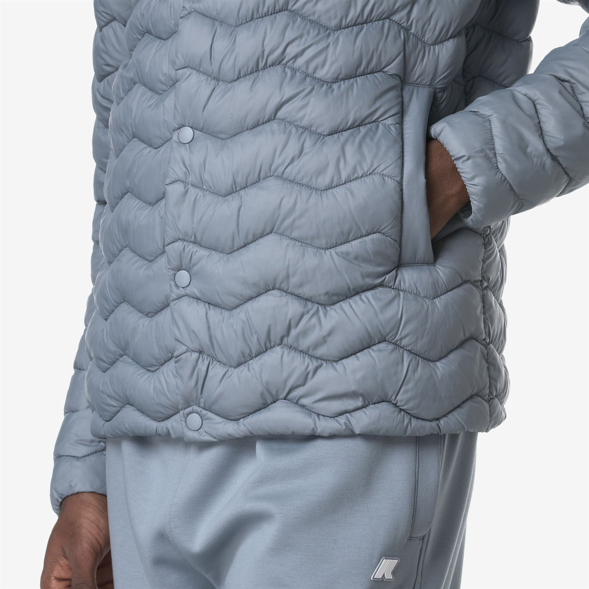 Jackets_MAN_BRUNO QUILTED WARM_Short_Grey Md - Commercial 7