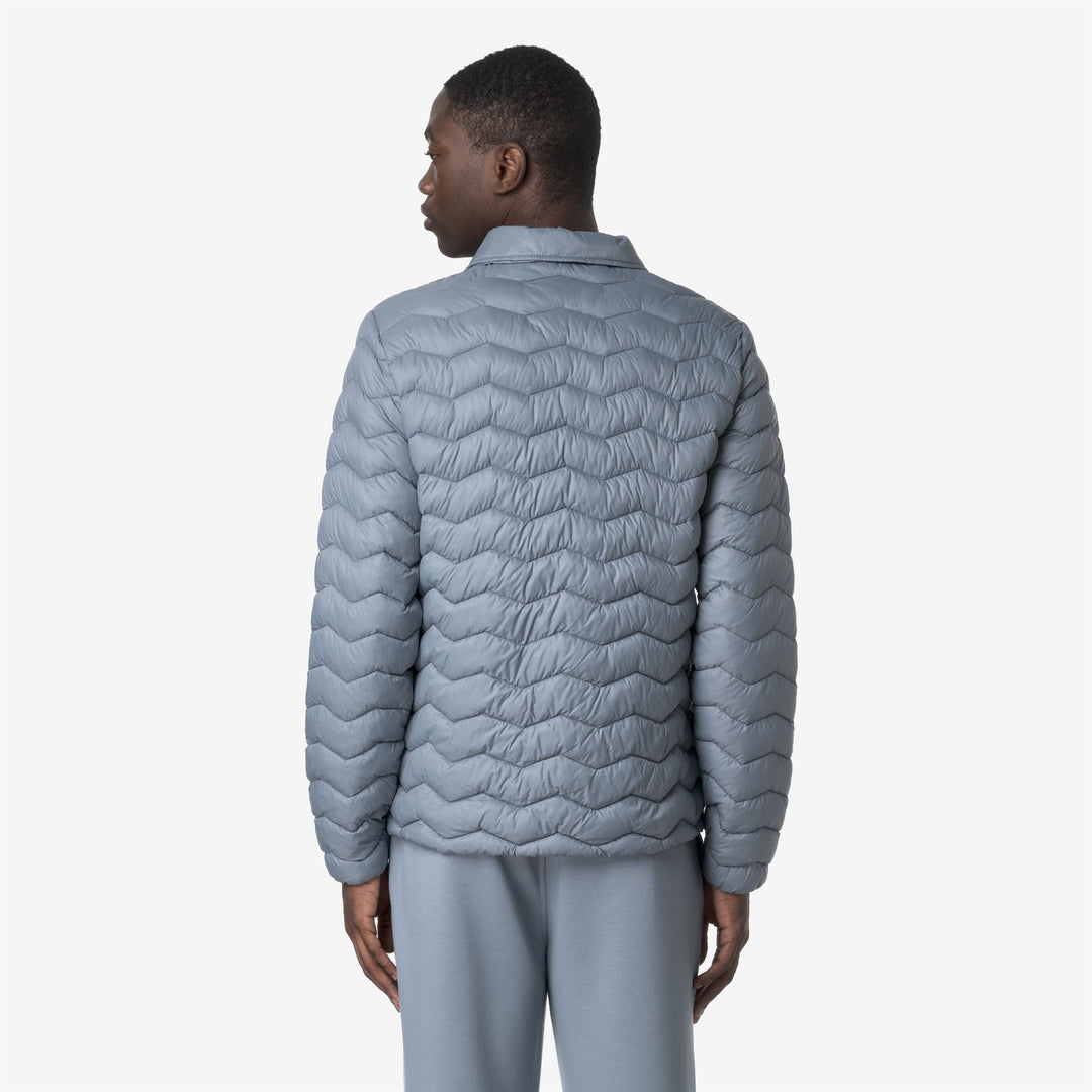 BRUNO QUILTED WARM - Jackets - Short - MAN - GREY MD