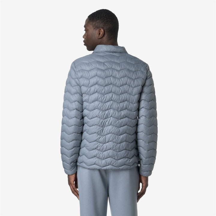 BRUNO QUILTED WARM - Jackets - Short - MAN - GREY MD
