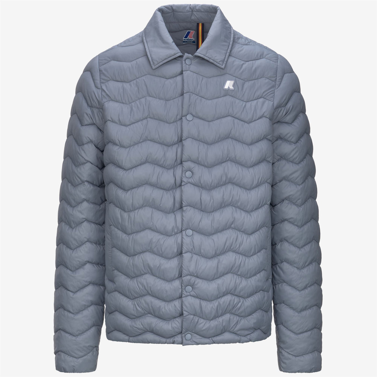 Jackets_MAN_BRUNO QUILTED WARM_Short_Grey Md - Commercial 1