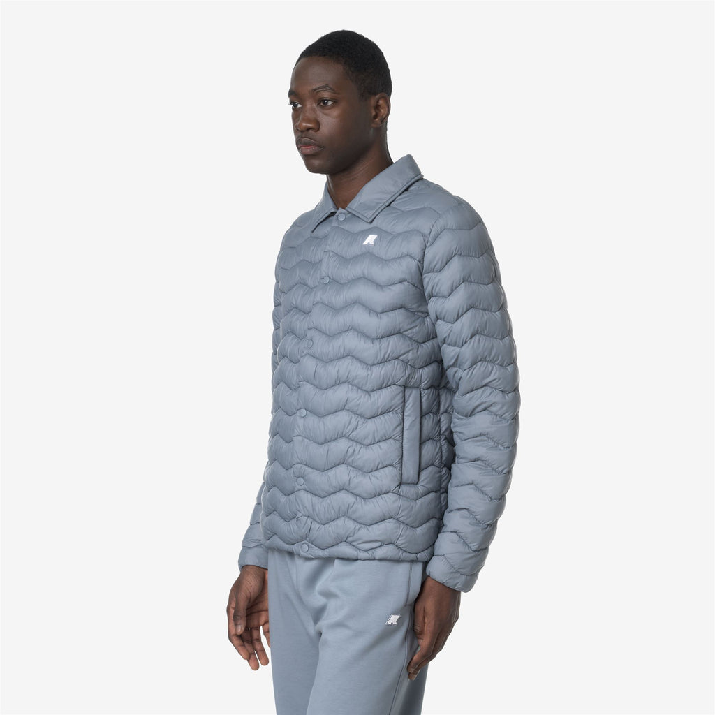 Jackets_MAN_BRUNO QUILTED WARM_Short_Grey Md - Commercial 5