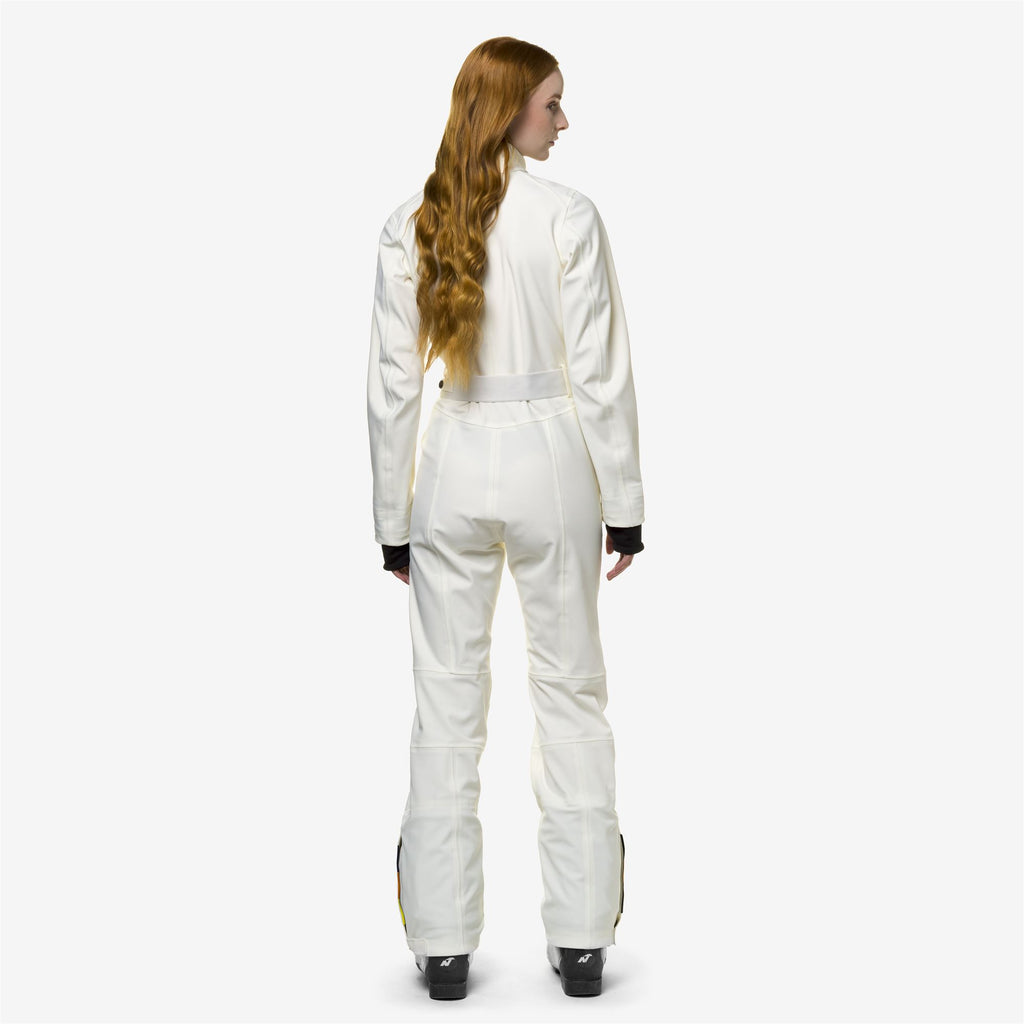 Sport Suits_WOMAN_LECHERE ICONIC LOGO_Coverall Suit_White G-Red-Blue R - Commercial 6