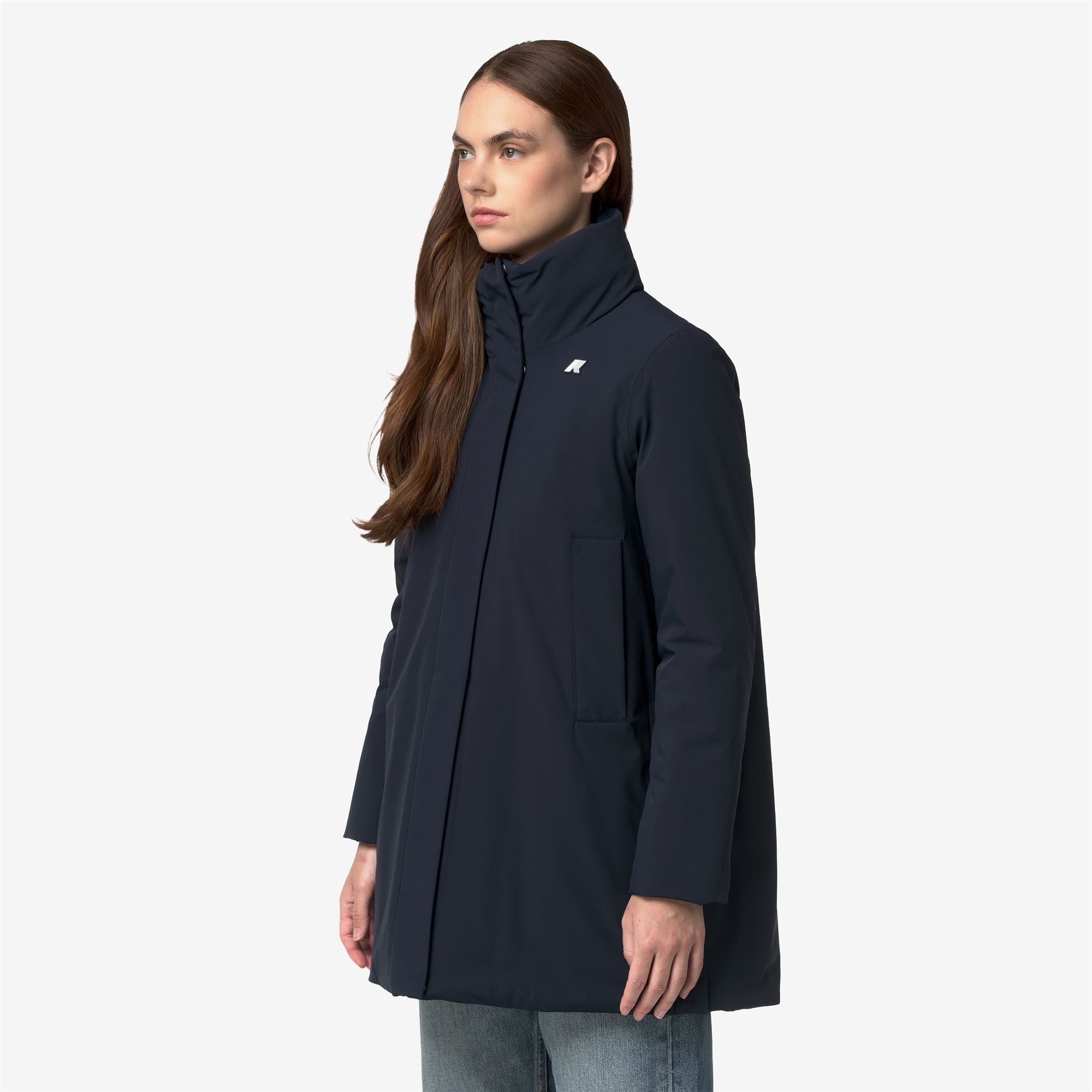 Jackets_Woman_MARLA ST WARM_Mid_Blue Depth - Commercial 5