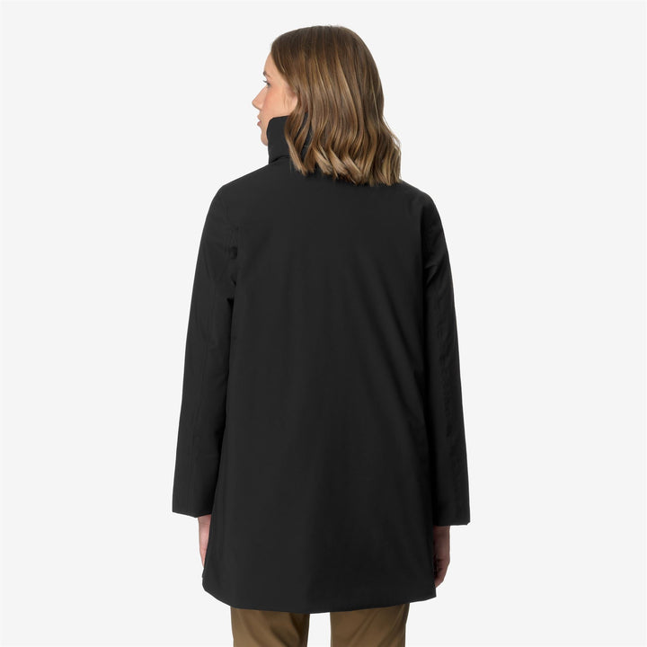 MARLA ST WARM - Jackets - Mid - WOMAN - Black Pure