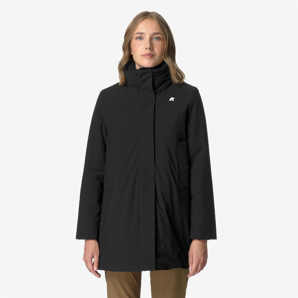 Jackets_WOMAN_MARLA ST WARM_Mid_Black Pure - Commercial 3