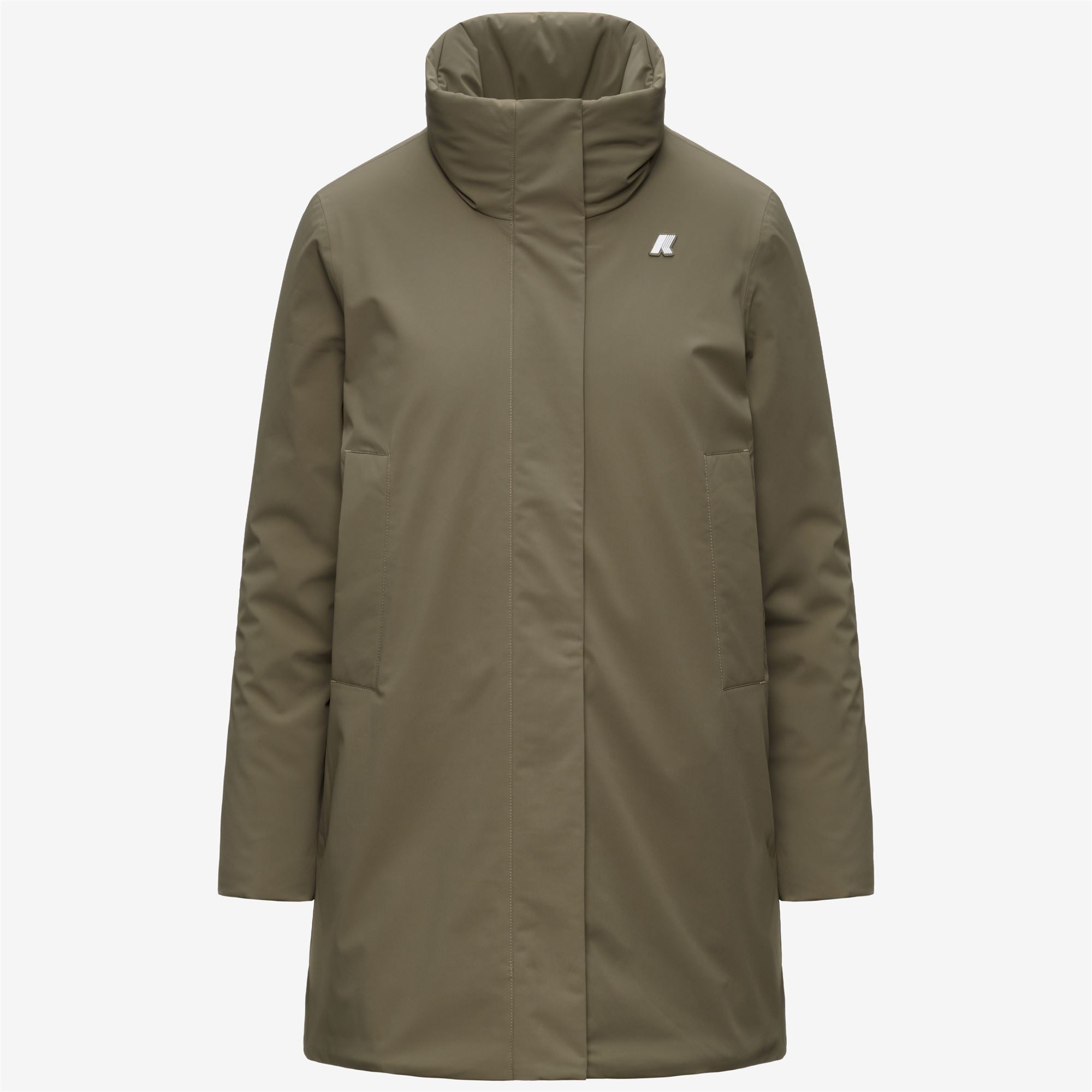 Jackets_Woman_MARLA ST WARM_Mid_Green Army - Commercial 1