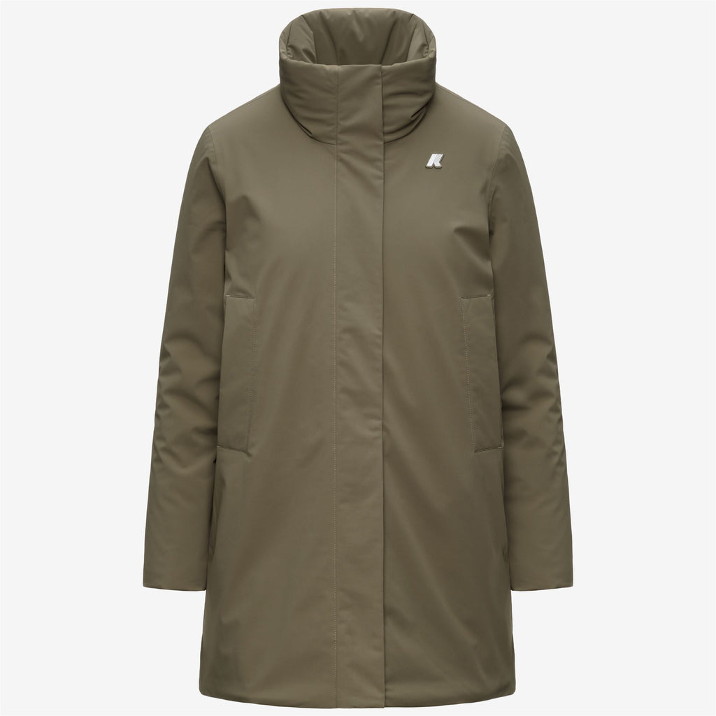 Jackets_Woman_MARLA ST WARM_Mid_Green Army - Commercial 1