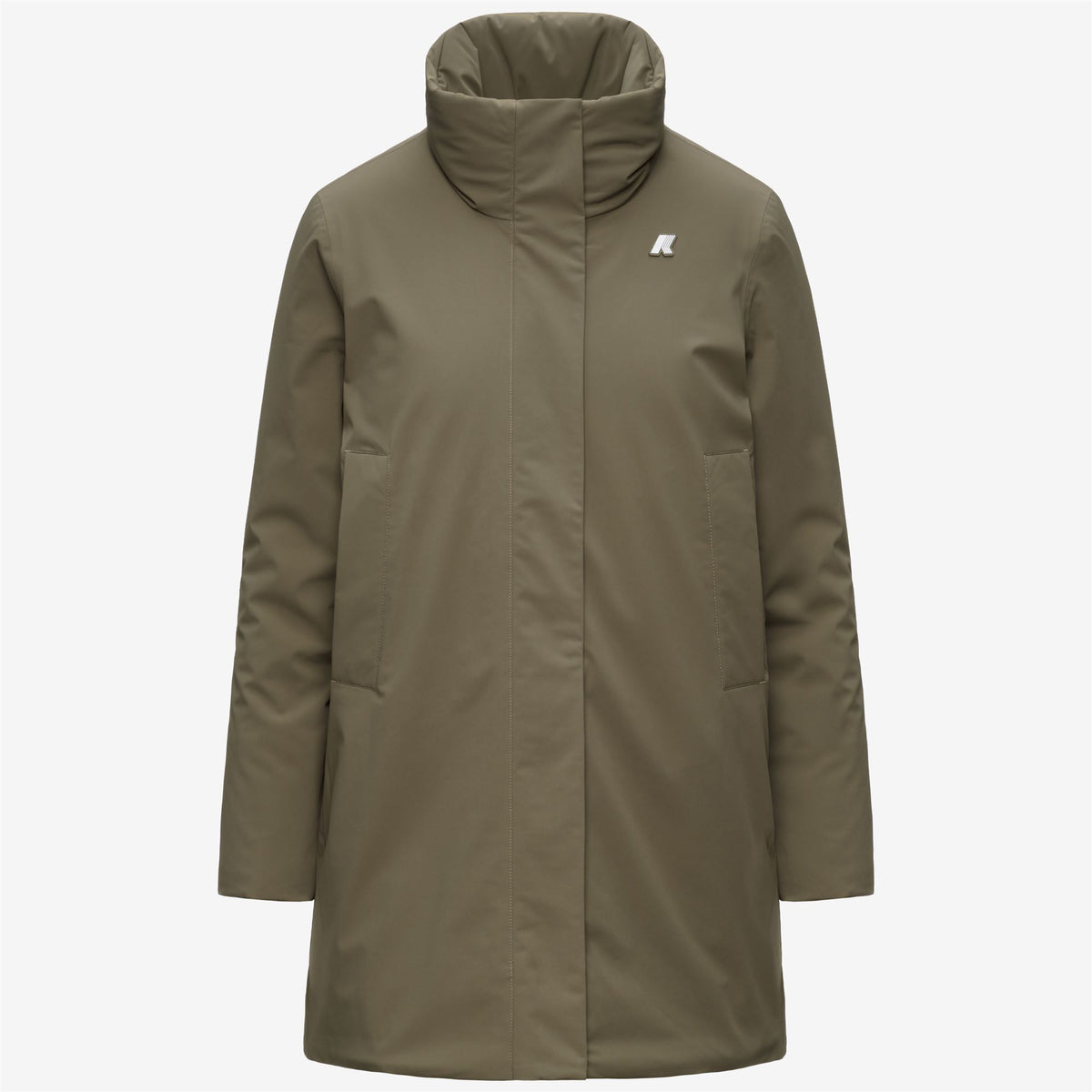Jackets_Woman_MARLA ST WARM_Mid_Green Army - Commercial 1
