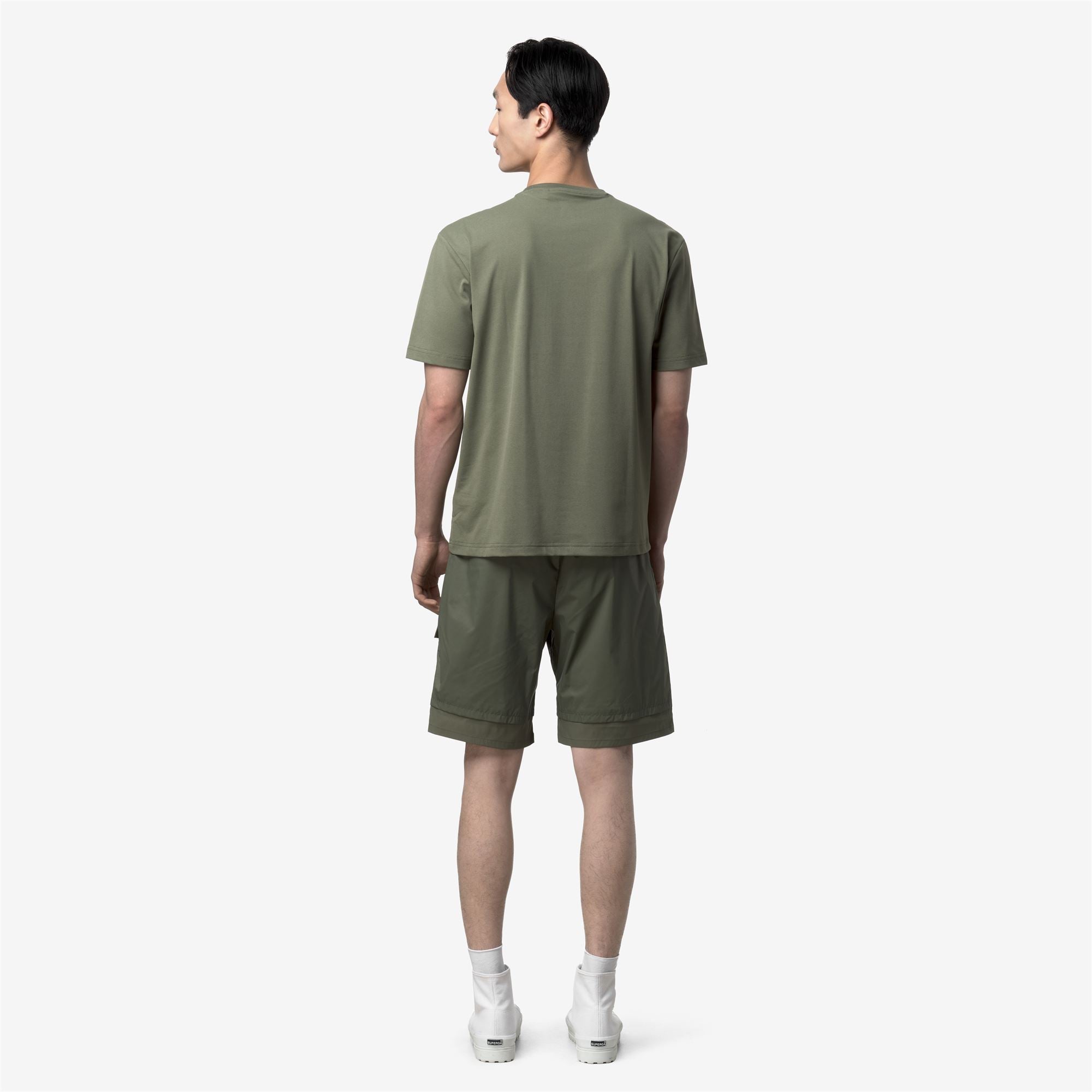 T-Shirts & Top_Man_AUTHION_T-Shirt_Green Lichen - Commercial 6
