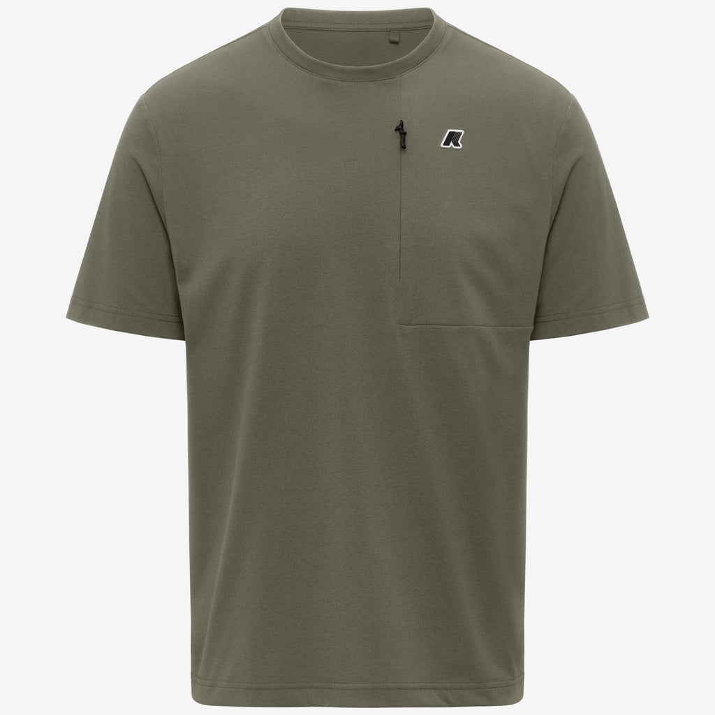 T-Shirts & Top_Man_AUTHION_T-Shirt_Green Lichen - Commercial 1