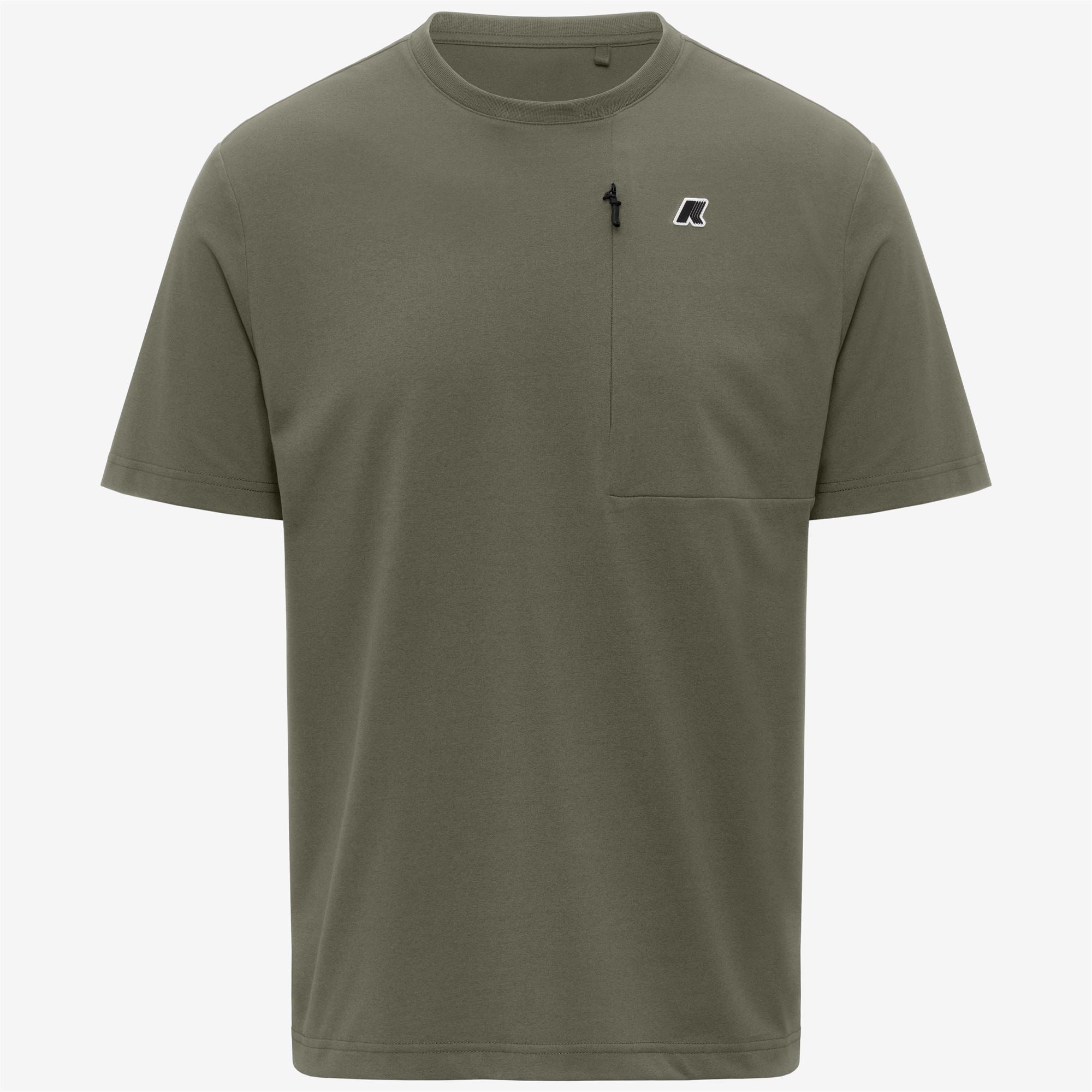 T-Shirts & Top_Man_AUTHION_T-Shirt_Green Lichen - Commercial 1