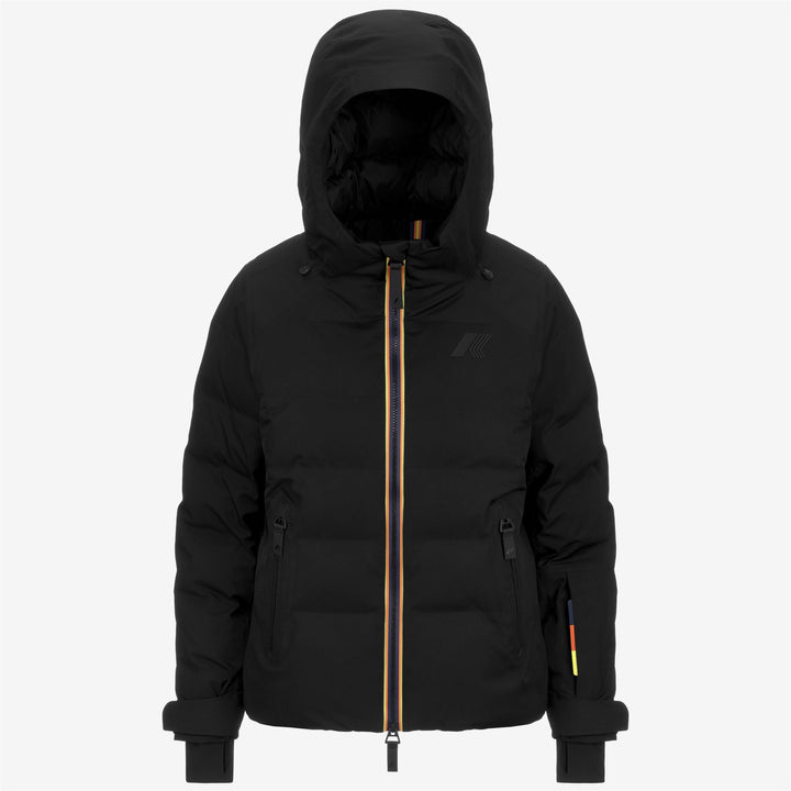 TUEDA - Jackets - Mid - WOMAN - BLACK PURE