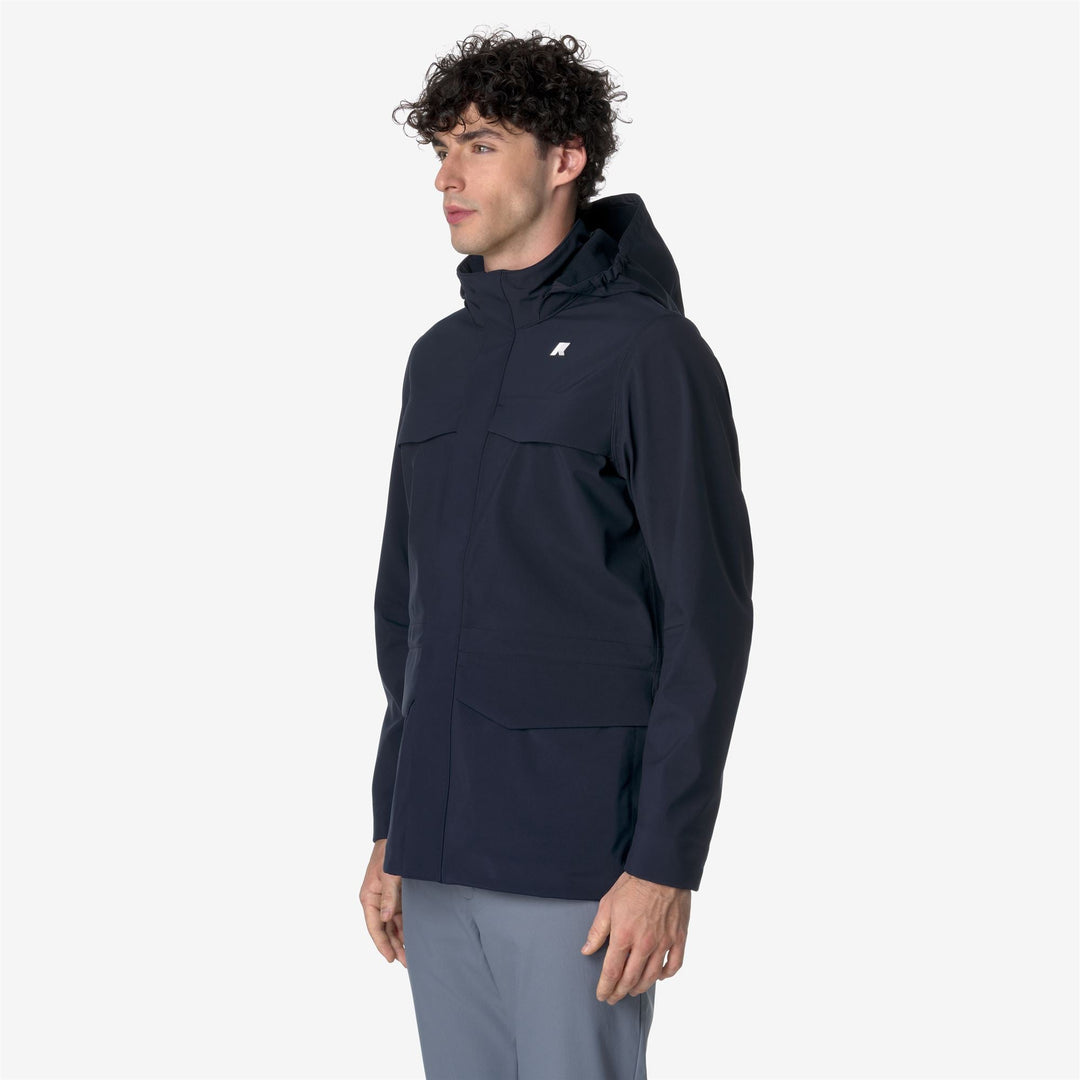 MANPHY BONDED - Jackets - Mid - MAN - BLUE DEPTH-BLUE DEPTH
