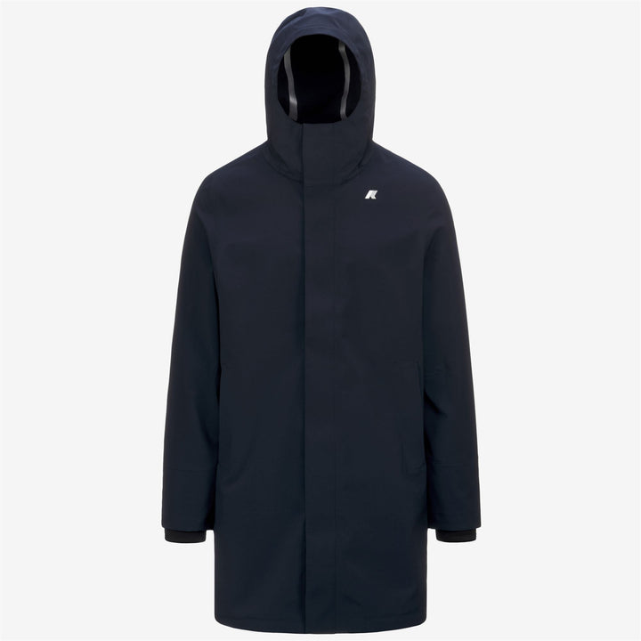THOMAS BONDED - Jackets - Long - MAN - BLUE DEPTH-BLUE DEPTH