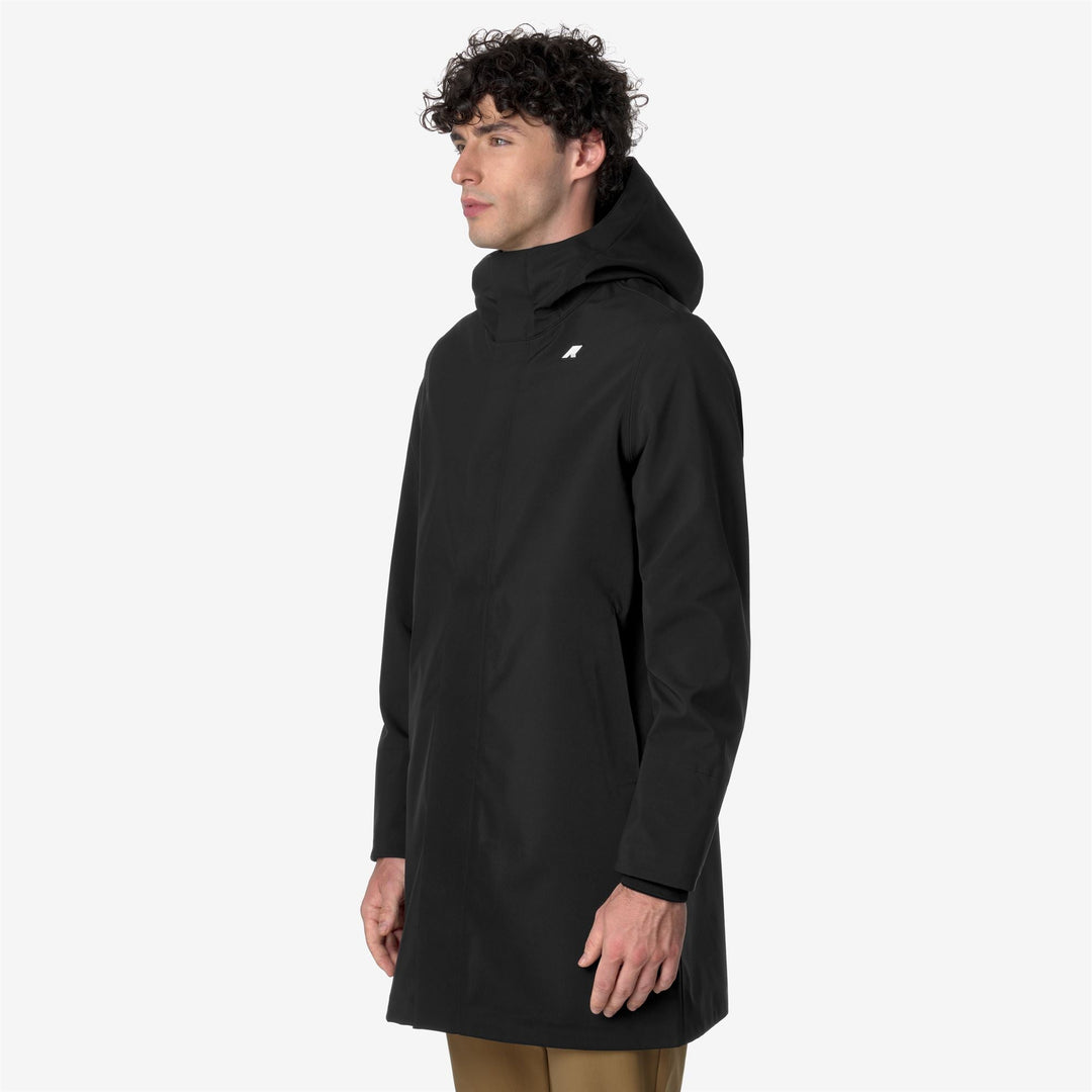 Parka K Way Tommy Bonded Jersey Way Thomas Bonded Kway Longue