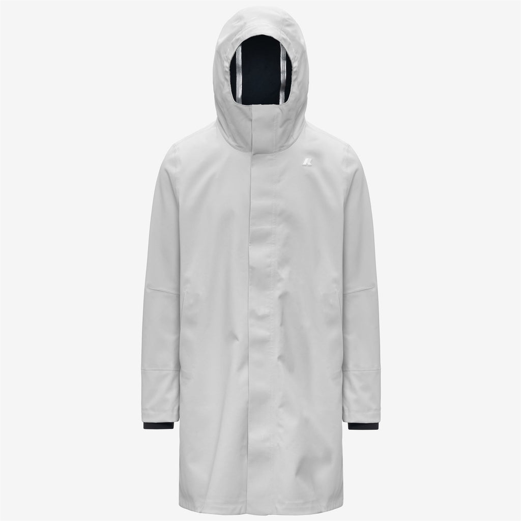 Jackets_Man_THOMAS BONDED_Long_Grey Ash - Blue Depth - Commercial 1