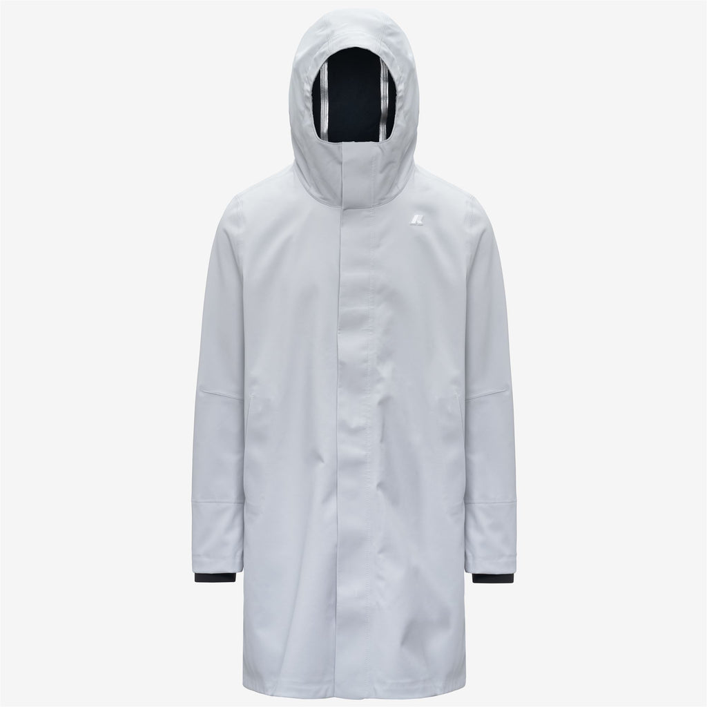 Jackets_Man_THOMAS BONDED_Long_Grey Ash - Blue Depth - Commercial 1