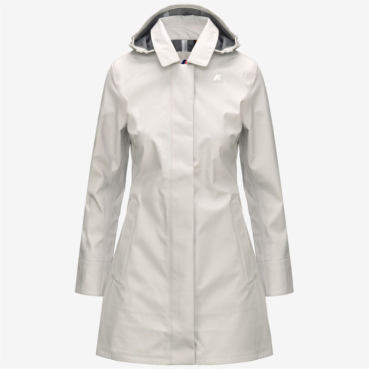 MATHY BONDED JERSEY - Vestes - Milieu - Femme - BEIGE LT 1