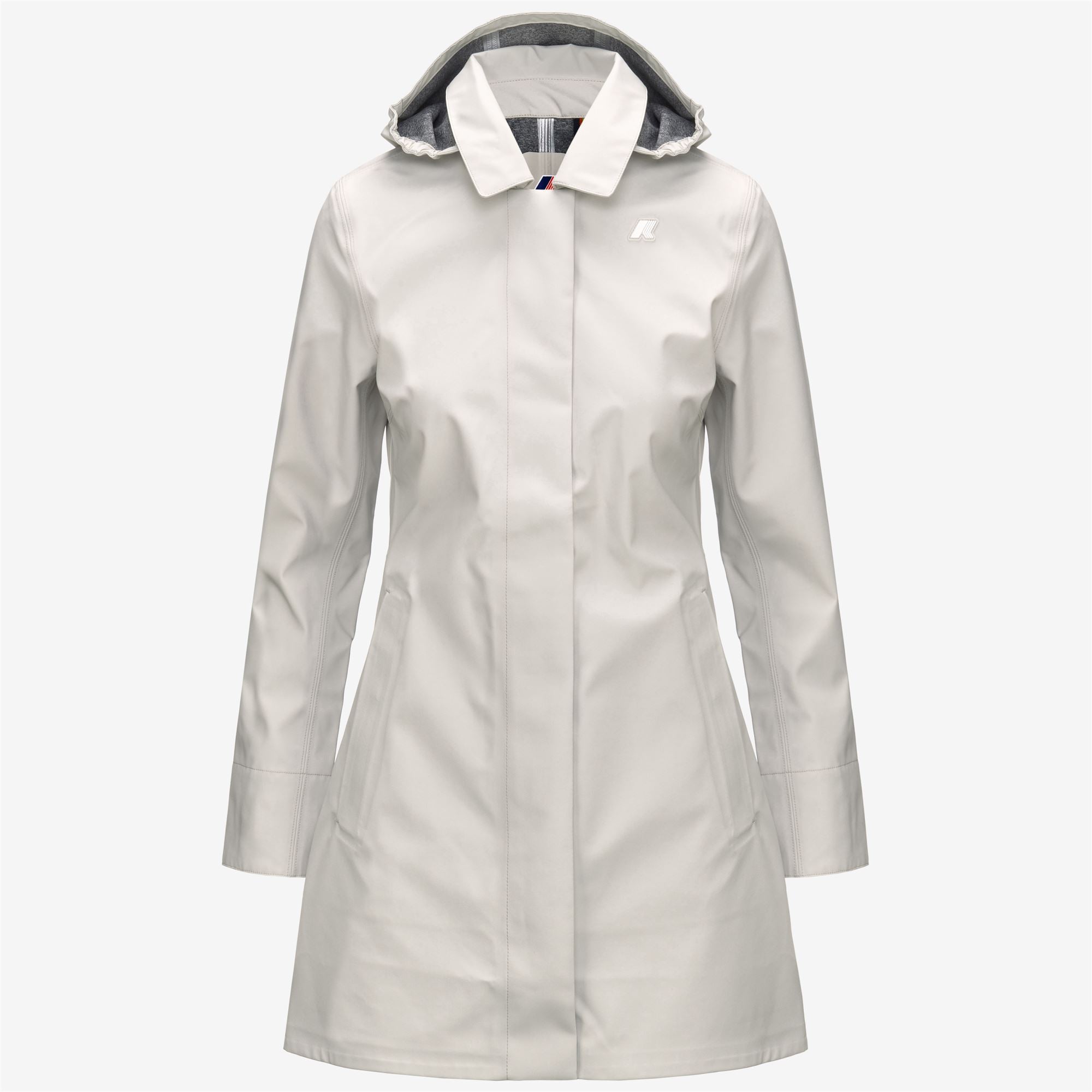 Jackets_WOMAN_MATHY BONDED JERSEY_Mid_BEIGE LT - Commercial 1