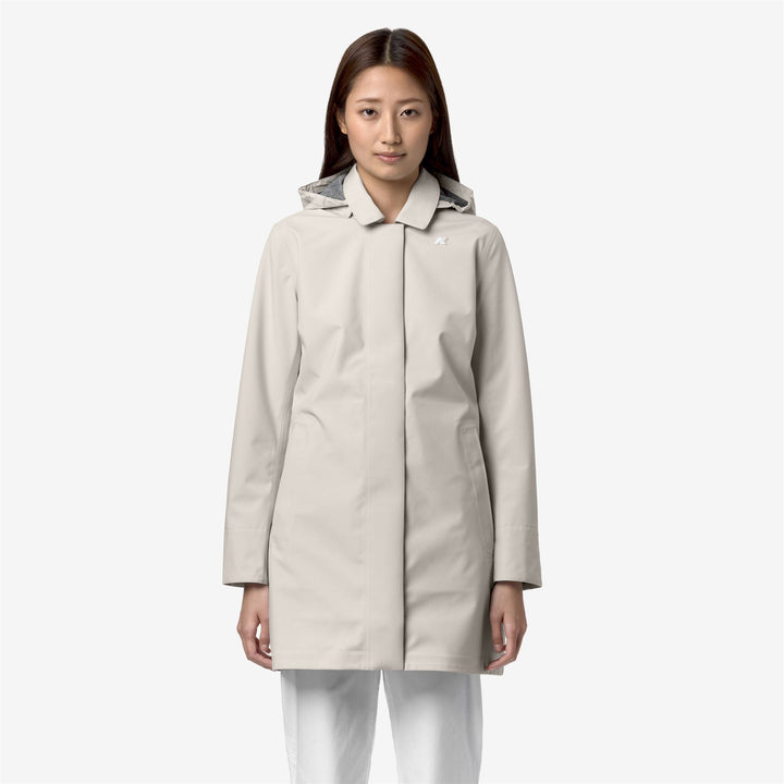 MATHY BONDED JERSEY - Vestes - Milieu - Femme - BEIGE LT 2