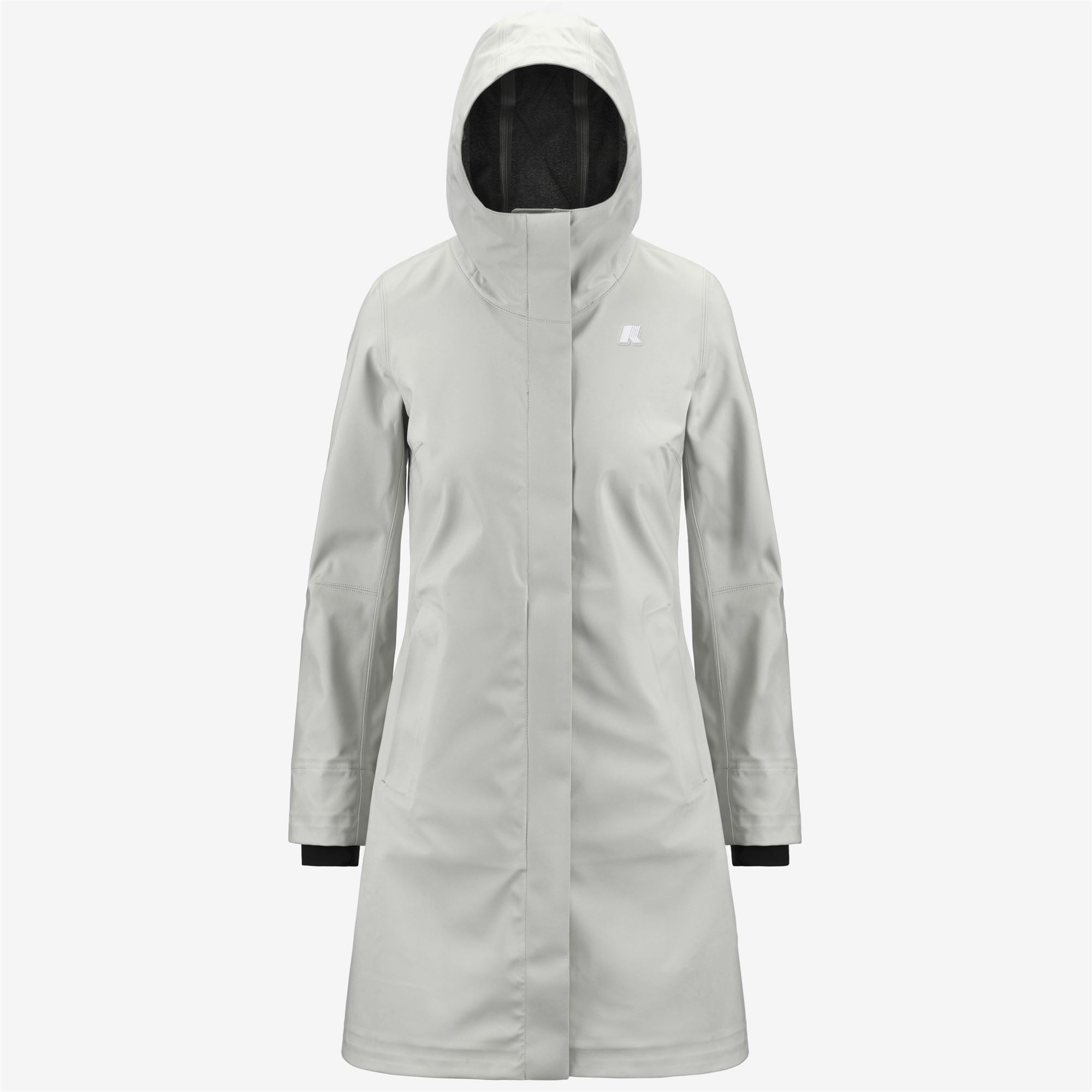 Jackets_WOMAN_STEPHY BONDED JERSEY_3/4 Length_BEIGE LT - Commercial 1