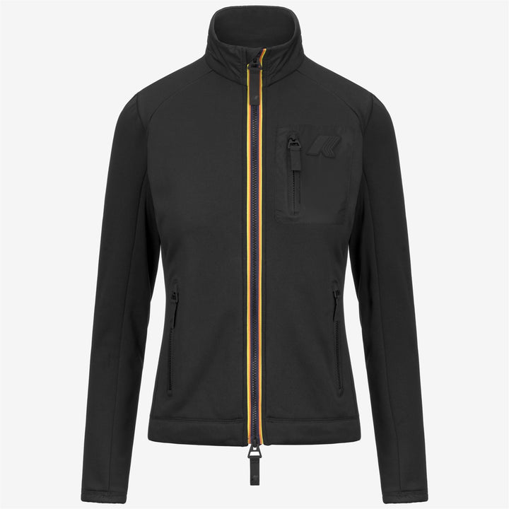 MARNAZ - Fleece - Jacket - WOMAN - BLACK PURE