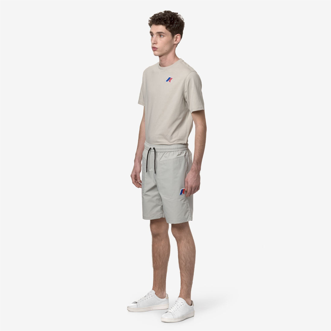 NESTY LF - Shorts - Sport Shorts - UNISEX - BEIGE LT
