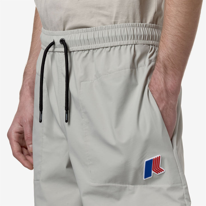 NESTY LF - Shorts - Sport Shorts - UNISEX - BEIGE LT