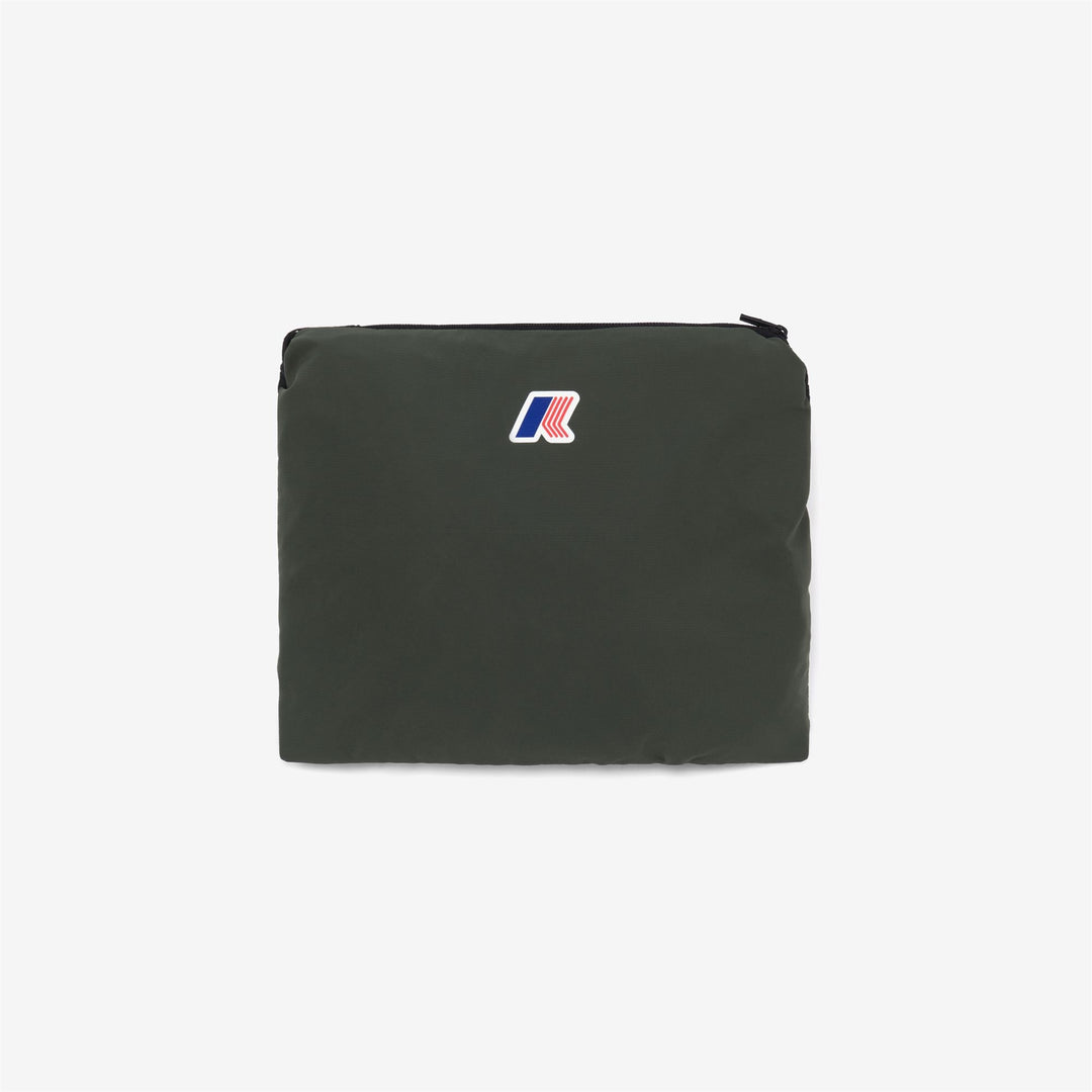NESTY LF - Shorts - Sport Shorts - UNISEX - GREEN BLACKISH